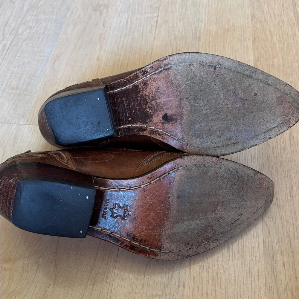 Vintage Guess Georges Marciano Leather Boots - Picture 7 of 8